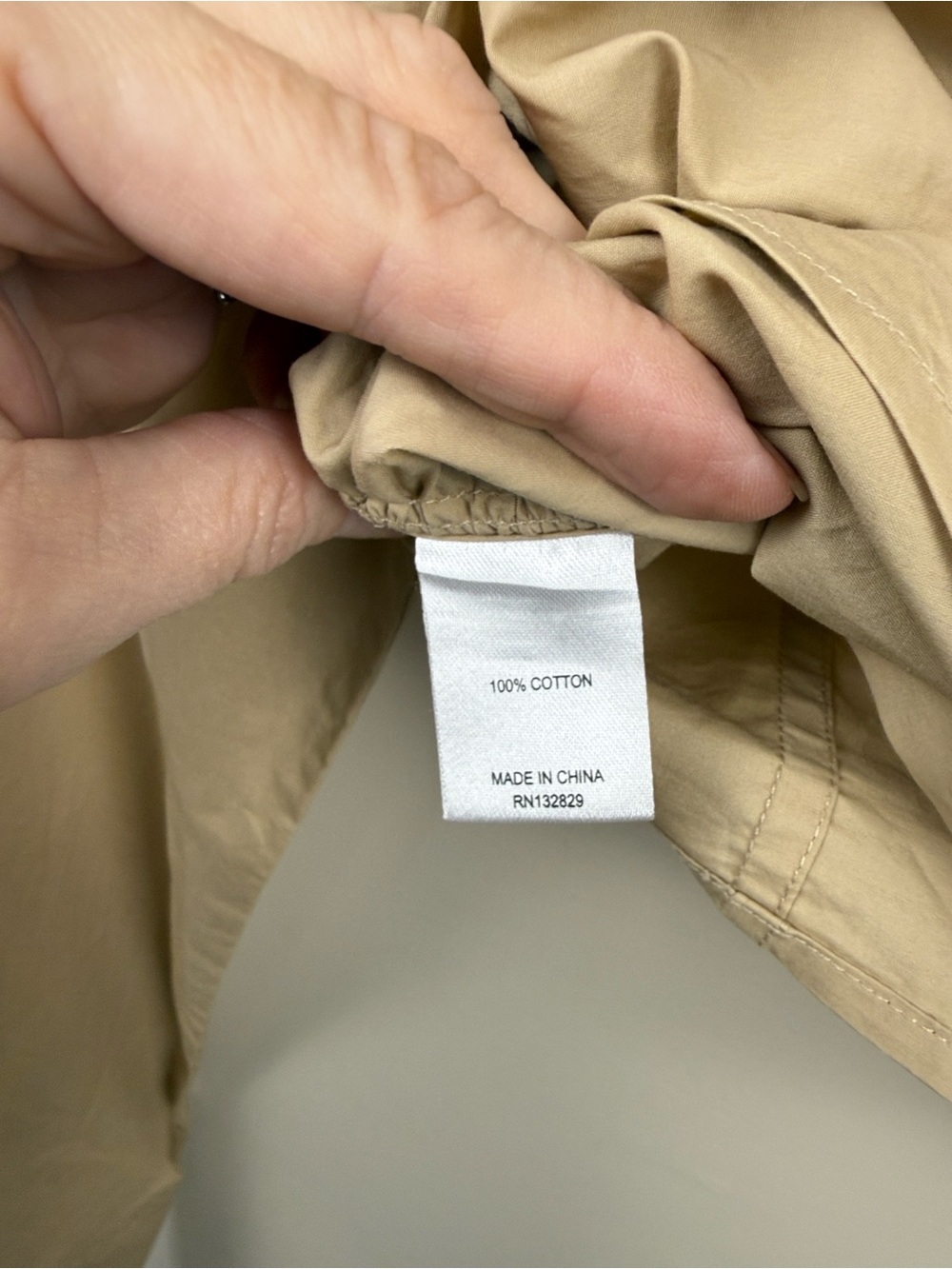 L’academie x revolve cropped cotton crisp blouse small - Picture 5 of 6